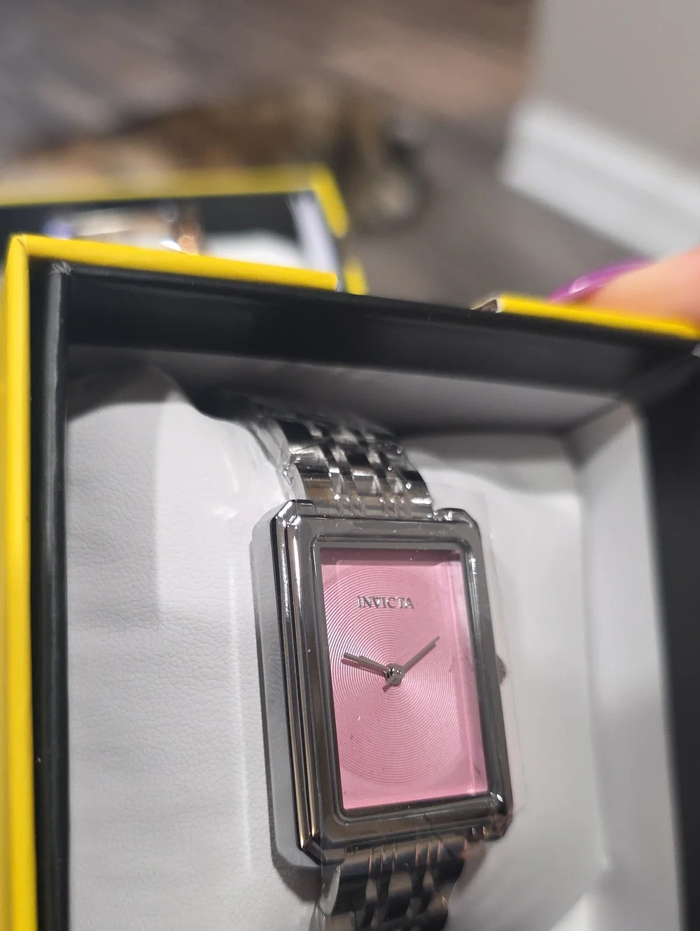 Invicta black rose